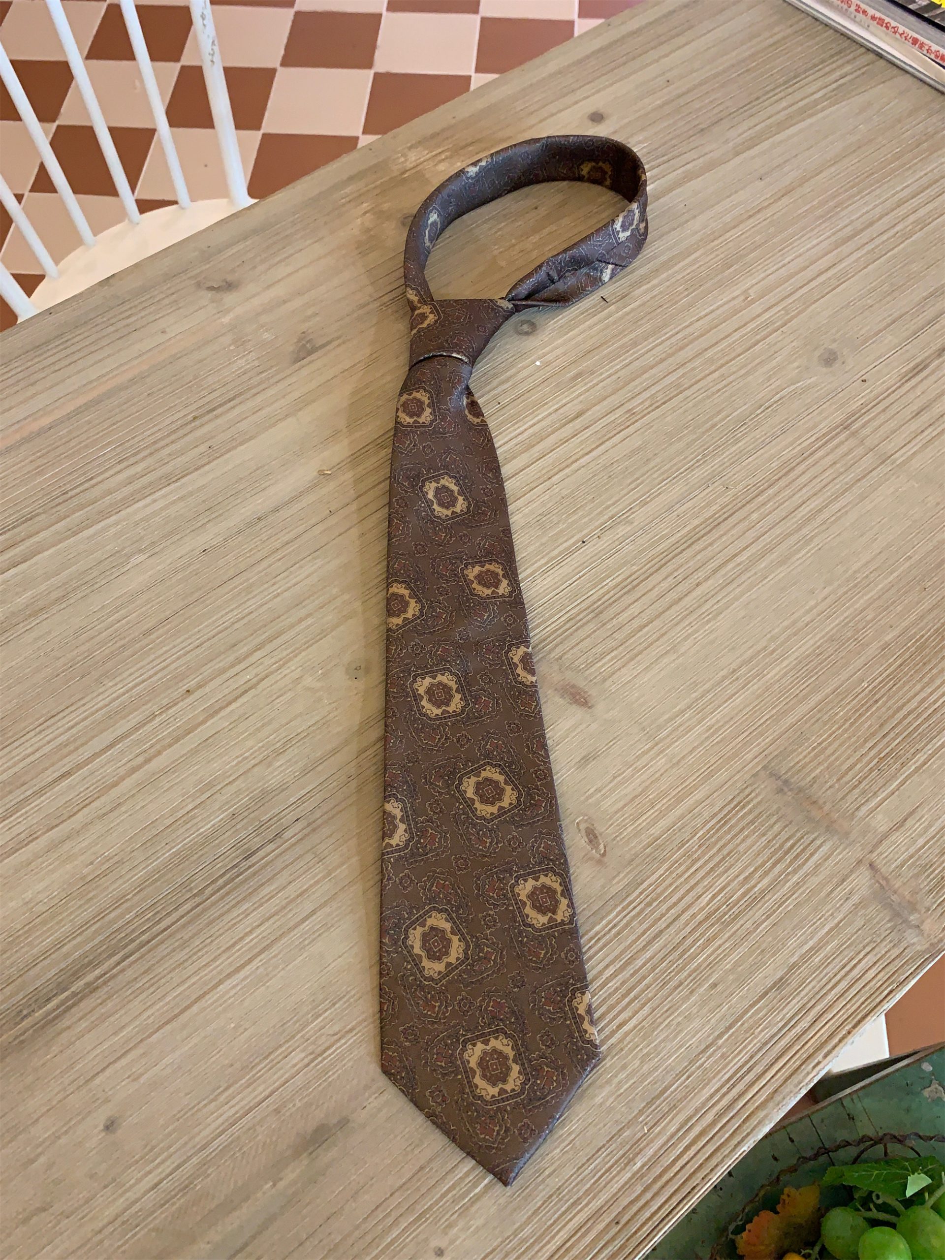 Handmade Vintage Japanese Retro Wide Bow Tie with Trendy Cartoon Print - Versatile Korean Style Fashion Accessory Handmade Vintage Japanese Retro Wide Bow Tie with Trendy Cartoon Print - Versatile Korean Style Fashion Accessory