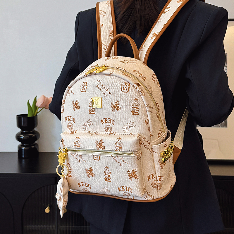 Handmade Women's Backpack 2025 - Casual Hiking Bag, School Bag, Stylish Everyday Tote for Trendy Fashion Lovers