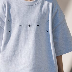 Heavy-Duty Embroidered Short Sleeve T-Shirt for Men - Simple Versatile Japanese Style Top for Spring and Summer Fashion