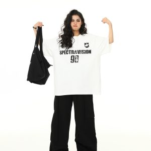 Heavyweight Washed Short-Sleeve T-Shirt for Men & Women - Trendy American Retro Summer Tee for Couples