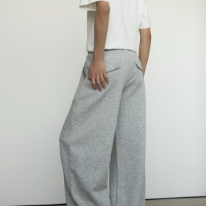 High-End Casual Wide-Leg Trousers for Men and Women - Straight Loose Fit Summer Pants 2025 Fashion
