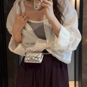 High-End Diamond-Patterned Crossbody Mini Bag - Versatile Small Square Chain Purse for Cards and Coins, Chic Luxury Style