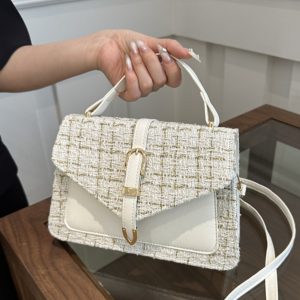 High-End French Arrow Handbag for Women - 2025 Summer Versatile Shoulder & Crossbody Small Bag