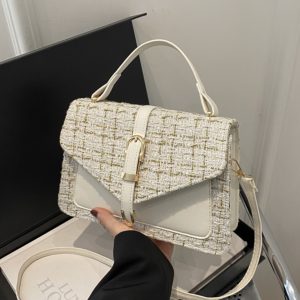 High-End French Arrow Handbag for Women - 2025 Summer Versatile Shoulder & Crossbody Small Bag