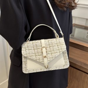 High-End French Arrow Handbag for Women - 2025 Summer Versatile Shoulder & Crossbody Small Bag