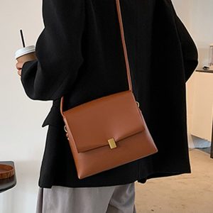 High-End Light Luxury Women's Water-Resistant Crossbody Bag - Versatile Spring 2025 Commuting & Travel Shoulder Bag