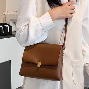 High-End Light Luxury Women's Water-Resistant Crossbody Bag - Versatile Spring 2025 Commuting & Travel Shoulder Bag