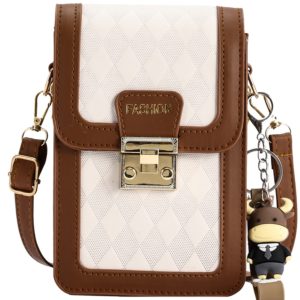 High-End Mini Crossbody Bag for Mobile Phones - Stylish Compact Summer 2025 Fashion for Women