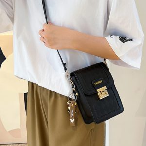 High-End Mini Crossbody Bag for Mobile Phones - Stylish Compact Summer 2025 Fashion for Women