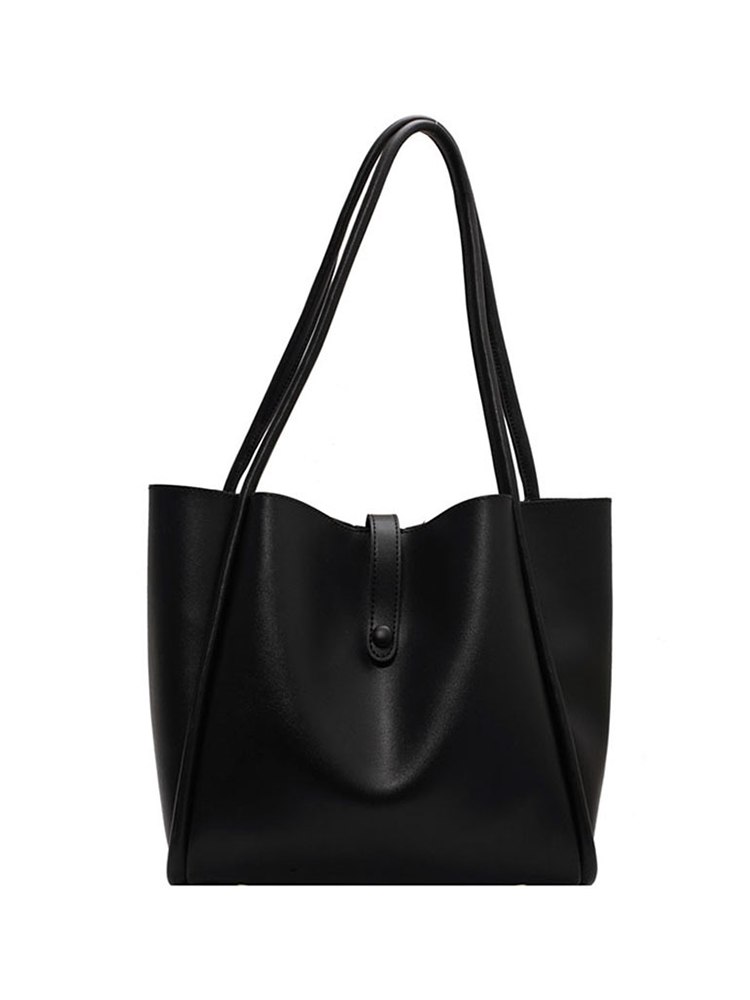 High-End Minimalist Tote Bag for Women - Large Capacity Commuter Handbag with Niche Design High-End Minimalist Tote Bag for Women - Large Capacity Commuter Handbag with Niche Design