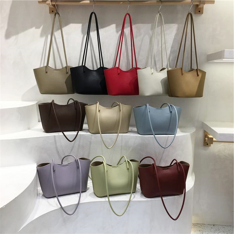 High-End Mother-Daughter Tote Bag for Women, Versatile Shoulder and Underarm Commuter Bag, Stylish Everyday Essentials