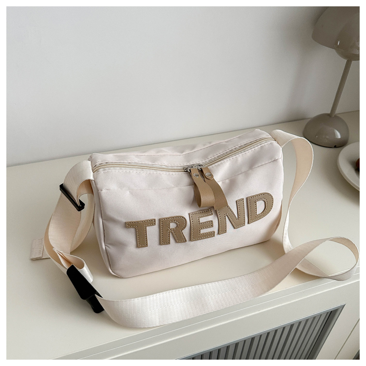 High-End Nylon Women's Crossbody Bag 2025 - Large Capacity Toast Pillow Design with Wide Shoulder Strap High-End Nylon Women's Crossbody Bag 2025 - Large Capacity Toast Pillow Design with Wide Shoulder Strap