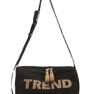 High-End Nylon Women's Crossbody Bag 2025 - Large Capacity Toast Pillow Design with Wide Shoulder Strap