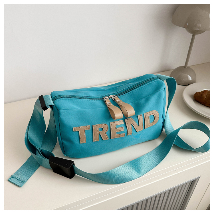 High-End Nylon Women's Crossbody Bag 2025 - Large Capacity Toast Pillow Design with Wide Shoulder Strap High-End Nylon Women's Crossbody Bag 2025 - Large Capacity Toast Pillow Design with Wide Shoulder Strap