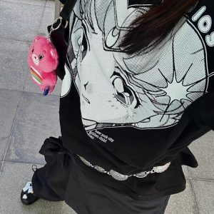 High-End Printed Slim-Fit Loose Pure Cotton Short-Sleeve T-Shirt for Women - Versatile Age-Reducing Style