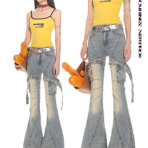 High-End Silver Rhinestone Buckle Waist Belt for Summer 2025 - Niche INS Style Accessories for Unique Fashion Statements