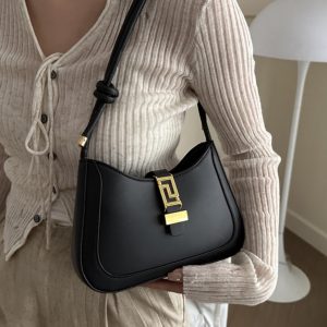 High-End Women's Retro Underarm Bag 2025 - Trendy Versatile Shoulder Crossbody Bag in Niche Design