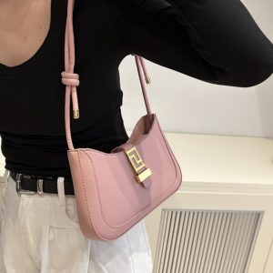 High-End Women's Retro Underarm Bag 2025 - Trendy Versatile Shoulder Crossbody Bag in Niche Design