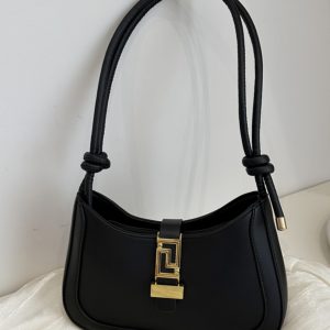 High-End Women's Retro Underarm Bag 2025 - Trendy Versatile Shoulder Crossbody Bag in Niche Design