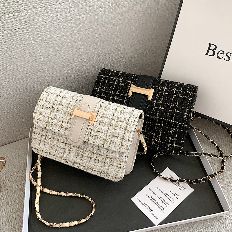 High-End Women's Underarm Chain Bag - Versatile Shoulder Crossbody Small Bag for Summer 2025 Fashion