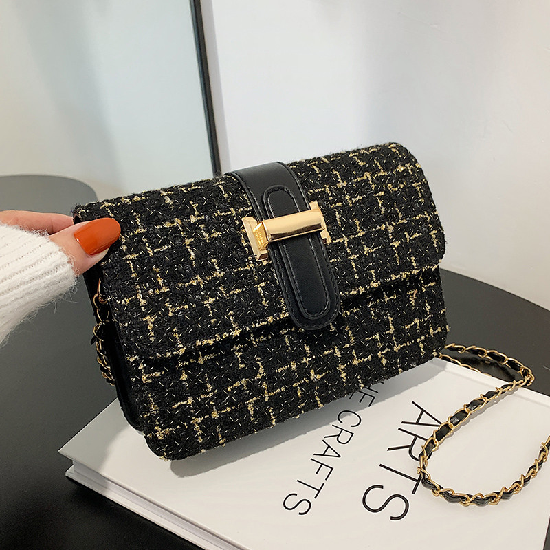 High-End Women's Underarm Chain Bag - Versatile Shoulder Crossbody Small Bag for Summer 2025 Fashion