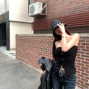 High-Quality Comic Print Long Legs Women's Vintage Mid-High Waist Slimming Flared Jeans for Summer Fashion