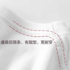 High Street American-Style Embroidered Badge Cotton Short-Sleeve T-Shirt for Girls - Summer Fashion for Junior High and High School