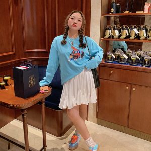 High-Waisted A-Line Half Skirt for Women, Plus Size Slimming White Skirt, Spring Summer 2025, Trendy Chic Style