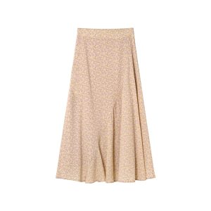 High-Waisted Irregularly Segmented Fishtail Skirt for Women - Summer Slim A-Line Bodycon Style