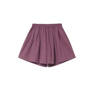 High-Waisted Niche Drawstring Flower Bud Shorts for Women - Slimming Casual Summer Style for Petite Sizes