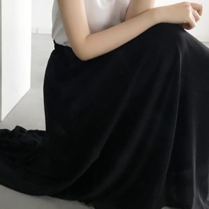 High-Waisted Wide-Leg Satin Casual Pants for Women - Elastic Waist, Vacation Chiffon Beach Style Trousers, Perfect for Summer Outfits