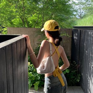 Ice Green Sleeveless Knitted Crop Top for Women - Summer Bubble Design, Short & Sexy Fashion Essential