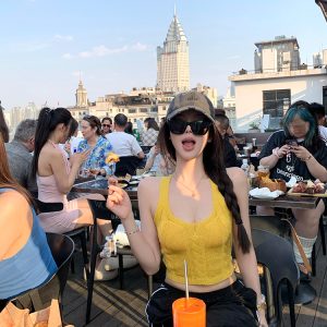 Ice Green Sleeveless Knitted Crop Top for Women - Summer Bubble Design, Short & Sexy Fashion Essential