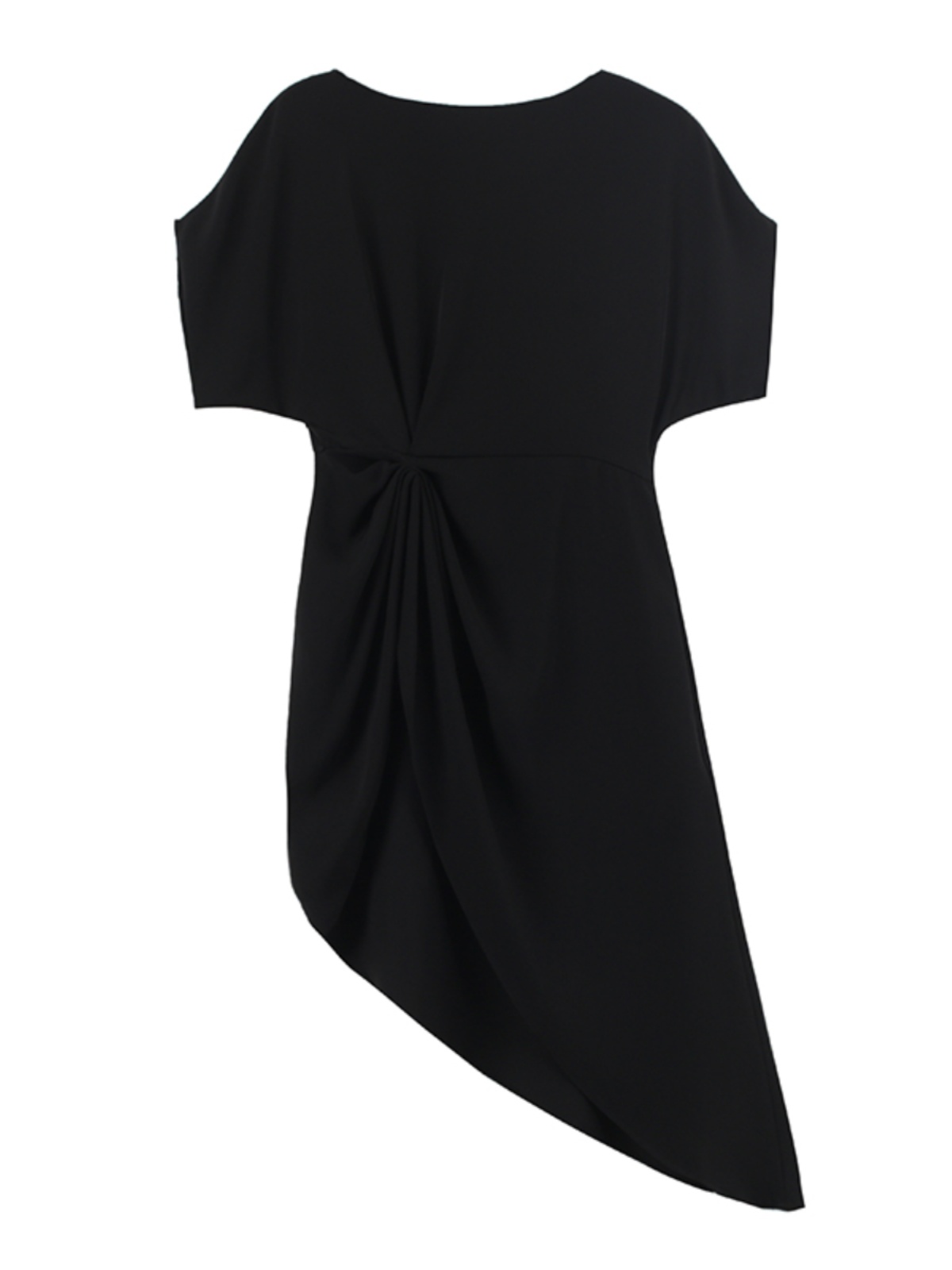 Irregular Pleated Short-Sleeve T-Shirt, Waist-Cinching Wrinkle-Resistant Chiffon Top, Summer 2025 Slimming Style Irregular Pleated Short-Sleeve T-Shirt, Waist-Cinching Wrinkle-Resistant Chiffon Top, Summer 2025 Slimming Style