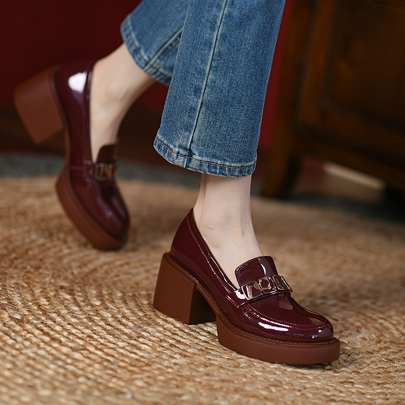 Italian-Style Soft-Soled Women's Shoes - 6.5 cm French High-End Leather Comfort Footwear for Chic Looks Italian-Style Soft-Soled Women's Shoes - 6.5 cm French High-End Leather Comfort Footwear for Chic Looks