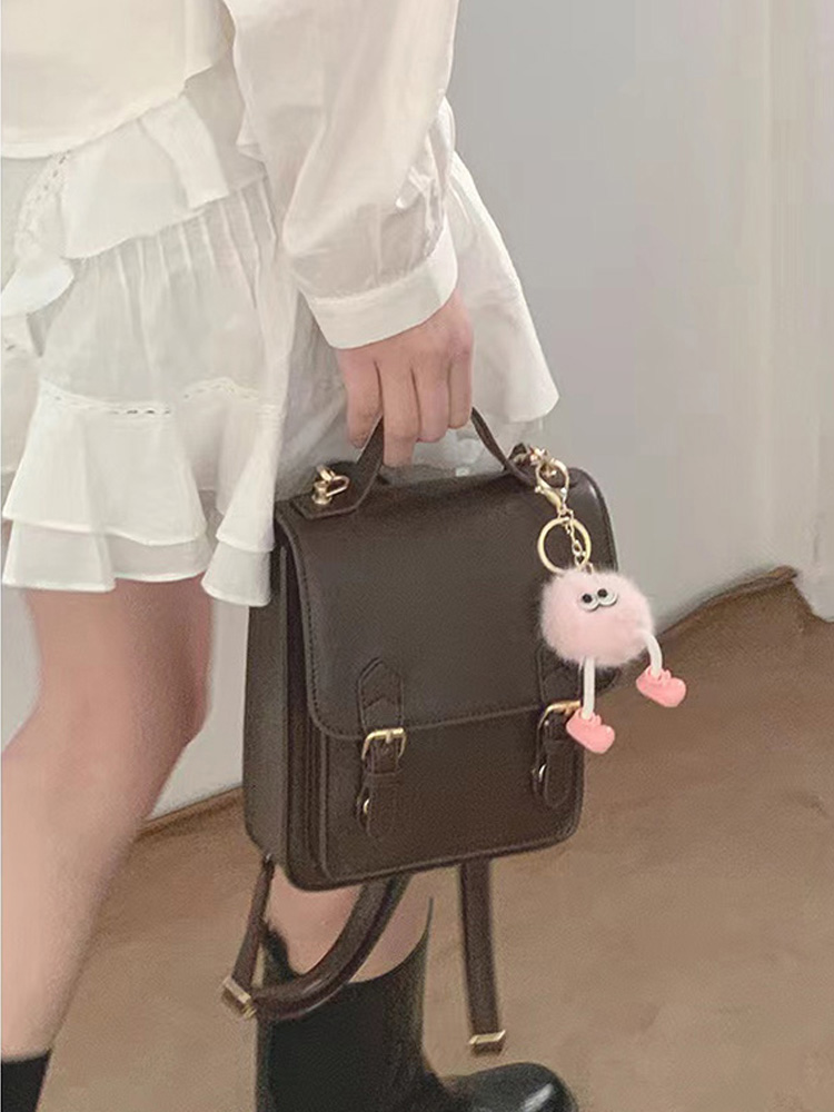 Japanese JK Uniform Bag - Retro British Style Small Handbag & Backpack for Y2K Aesthetic, Niche Design Shoulder Bag Japanese JK Uniform Bag - Retro British Style Small Handbag & Backpack for Y2K Aesthetic, Niche Design Shoulder Bag