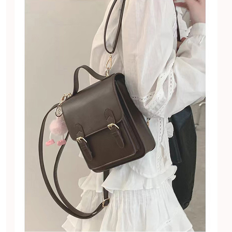 Japanese JK Uniform Bag - Retro British Style Small Handbag & Backpack for Y2K Aesthetic, Niche Design Shoulder Bag Japanese JK Uniform Bag - Retro British Style Small Handbag & Backpack for Y2K Aesthetic, Niche Design Shoulder Bag