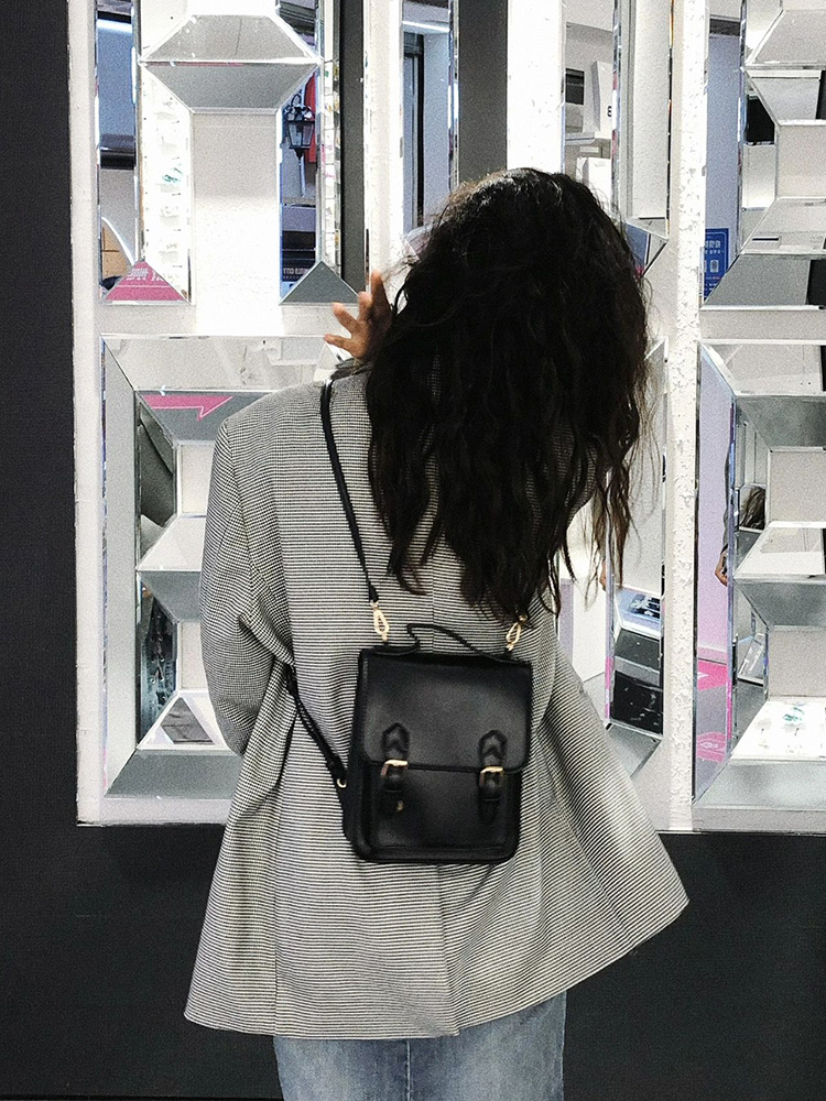 Japanese JK Uniform Bag - Retro British Style Small Handbag & Backpack for Y2K Aesthetic, Niche Design Shoulder Bag Japanese JK Uniform Bag - Retro British Style Small Handbag & Backpack for Y2K Aesthetic, Niche Design Shoulder Bag