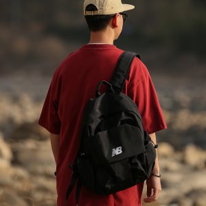 Japanese Retro Loose Casual Red Short Sleeve T-Shirt for Men and Women, Summer Letter Print Heavyweight Cotton Top