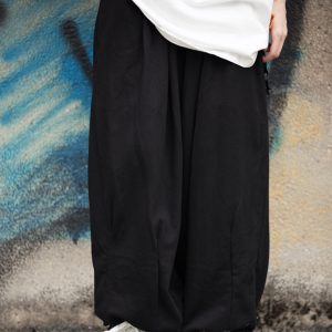 Japanese Retro Loose Sweatpants for Men and Women - Simple Versatile Straight-Leg Drawstring Harem Pants, Spring Fashion