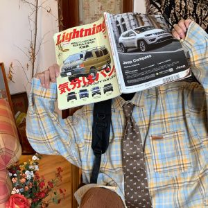 Japanese Retro Plaid Short Sleeve Shirt for Men and Women, Summer Loose Checkered Half Sleeve Top, Versatile 90s Style Fashion