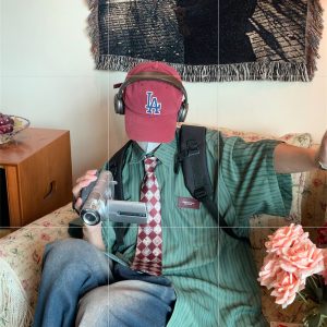 Japanese Retro Vertical Striped Loose Short Sleeve Shirt - 2024 Summer Trendy Minimalist Fashion Top