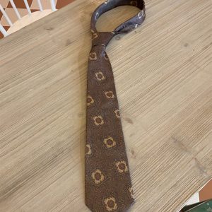 Japanese Retro Wide Bow Tie with Trendy Cartoon Print - Handmade Vintage Casual Korean Style Accessory