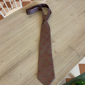 Japanese Retro Wide Bow Tie with Trendy Cartoon Print - Handmade Vintage Casual Korean Style Accessory