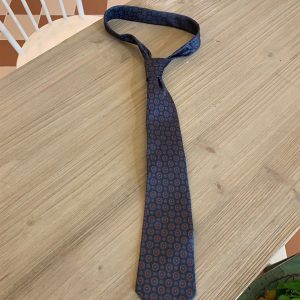 Japanese Retro Wide Bow Tie with Trendy Cartoon Print - Handmade Vintage Casual Korean Style Accessory