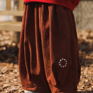 Japanese Retro Wide-Leg Pants for Men & Women - Casual Loose Fit Unisex Long Trousers - Versatile 90s Style Fashion