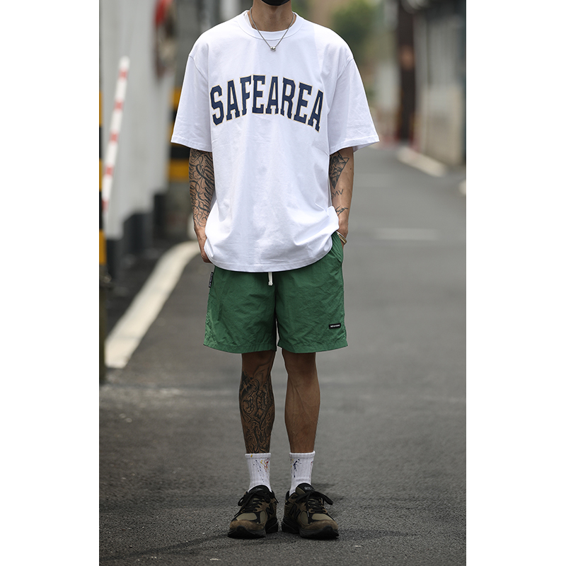 Japanese-Style Candy Color Sports Shorts for Men & Women - Lightweight Quick-Dry Summer Beach Shorts, Loose Fit Five-Point Design