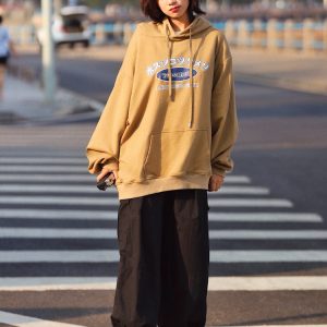 Japanese-Style Loose Drawstring Wide-Leg Work Pants for Men - Summer Harajuku Fashion, Trendy Casual Trousers