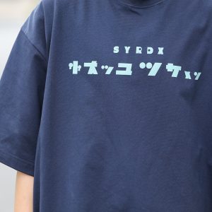 Japanese Style Loose Fit Summer T-Shirt for Men – Fun Printed Short Sleeve Round Neck Tee, Versatile 90s-Inspired Fashion