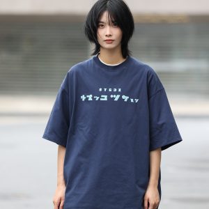 Japanese Style Loose Fit Summer T-Shirt for Men – Fun Printed Short Sleeve Round Neck Tee, Versatile 90s-Inspired Fashion